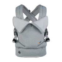 Little Pea_11009565_BeSafe_Haven_Peak-Mesh_Frontal_X-straps_Front-zipper-open
